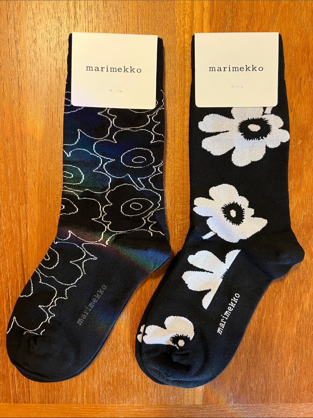 NWT Marimekko Socks Set One Size (Fits Euro 37-39)